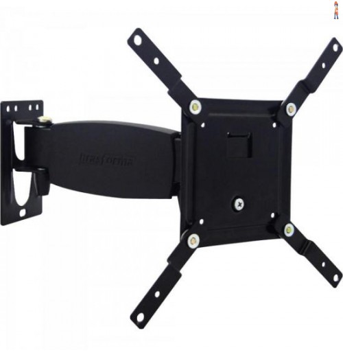 Suporte P/ Tvs 10~37" Lcd/Led/Plasma Sbrp230 Preto Brasforma