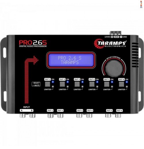 Processador Áudio 6 Canais Digital Pro2.6S Taramps