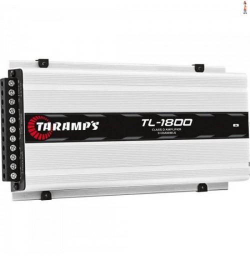 Módulo Amplificador 530W 4R 3 Canais Tl1800 Taramps