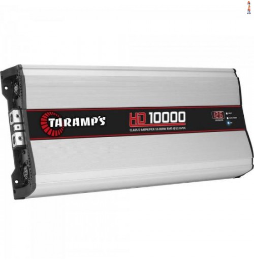 Módulo Amplificador 10.000W Rms 2R Hd10000 Taramps