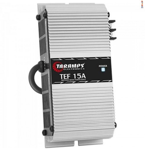 Fonte / Carregador 127V Tef 15A Taramps
