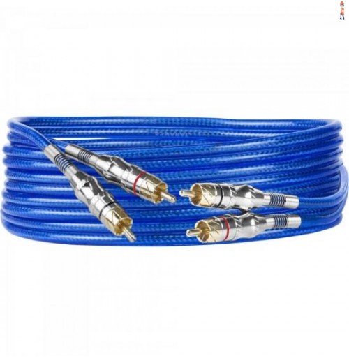 Cabo Rca 3Mt Azul Taramps