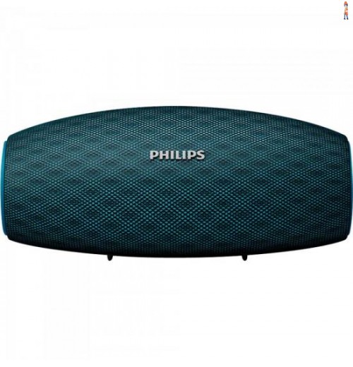 Caixa Multimídia Portátil Bluetooth Bt6900A/00 Azul Philips
