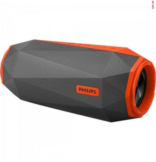 Caixa Multimídia Bluetooth Sb500M/00 Laranja Philips