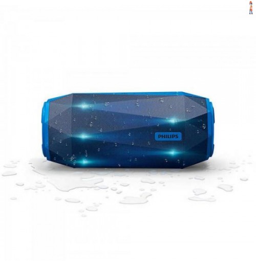 Caixa Multimídia Bluetooth Sb500A/00 Azul Philips
