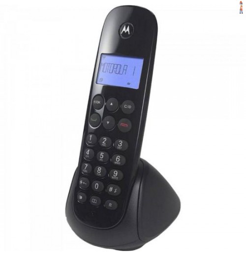 Telefone S/ Fio Digital Moto700 Preto Motorola
