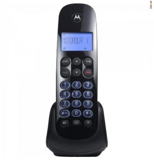 Telefone S/ Fio Moto750 Preto Motorola