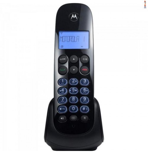 Telefone S/ Fio Moto750-Se Preto Motorola
