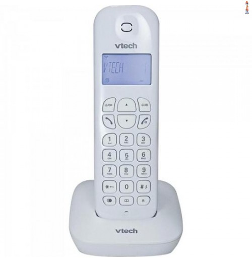 Telefone S/ Fio Vt680W Branco Vtech