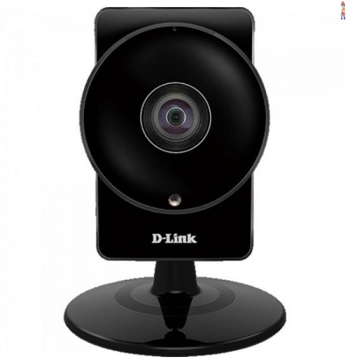 Câmera Wireless 180º Hd Dcs-960L Preto D-Link