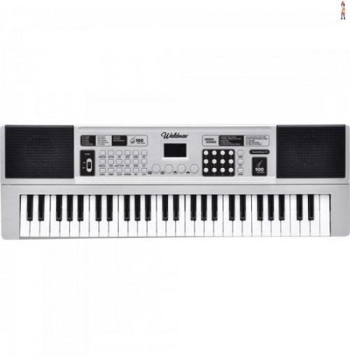 Teclado Musical Infantil Studentkeys 54 Waldman