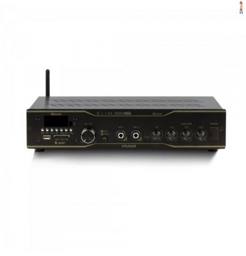 Amplificador Slim 3000 Optical Bt App Frahm
