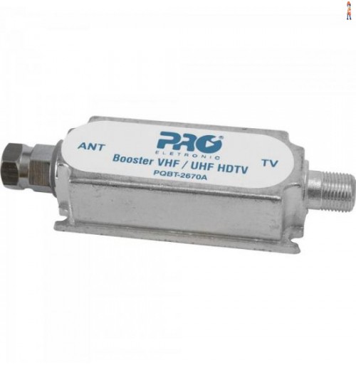Booster Digital Vhf/Uhf Pqbt2670A Proeletronic