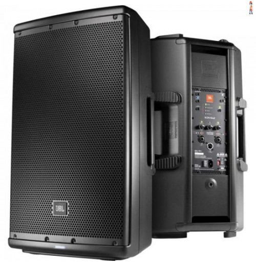 Caixa Ac Ativa 500W Eon612 Preto Jbl