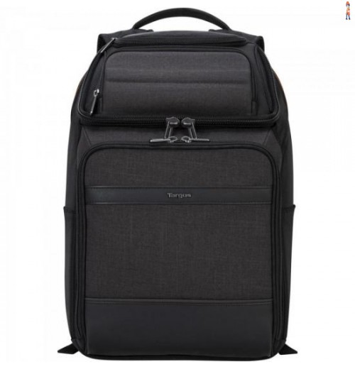 Mochila City Smart Eva Pro Para Notebook 15.6" Tsb895 Preto Targus