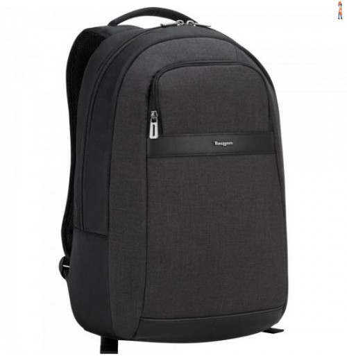 Mochila City Smart P/ Notebook 15.6" Tsb892 Preta/Cinza Targus
