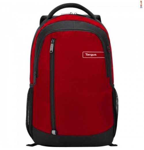 Mochila Sport P/ Notebook 15.6" Tsb89103 Vermelho/Preto Targus