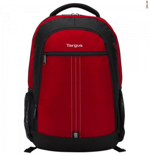 Mochila Sport P/ Notebook 15,6" Tsb89003 Preto/Vermelho Targus
