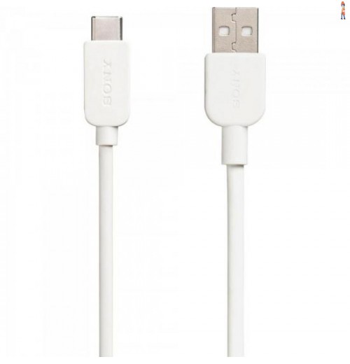 Cabo Usb Tipo C Cp-Ac100 Branco Sony