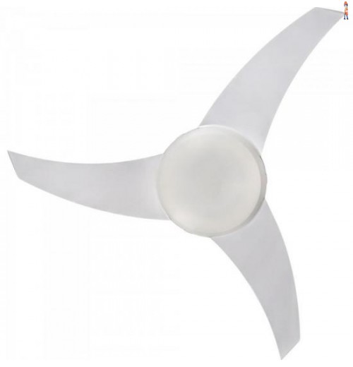 Ventilador De Teto C/ Controle 220V Vortice Branco Ventisol