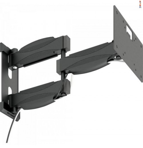 Suporte Articulado Stpa-Max Preto Multivisão