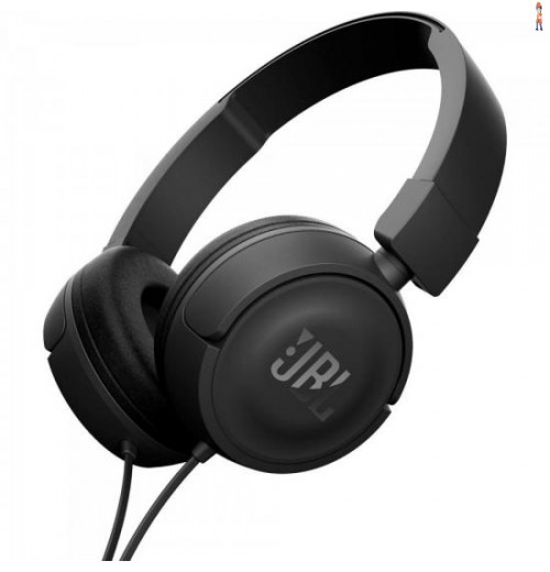 Fone De Ouvido On-Ear T450 Preto Jbl