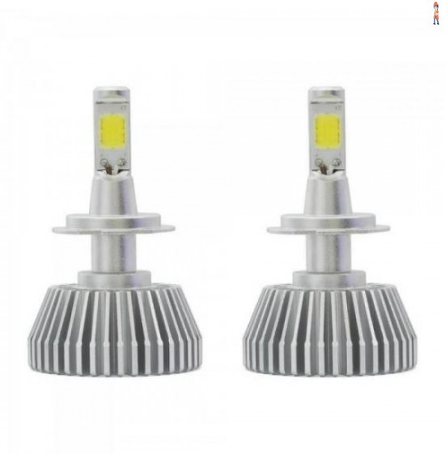 Lampada Automotiva Super Led H7 Au826 Branco Multilaser
