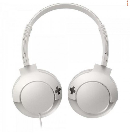 Fone De Ouvido Supra Auricular Shl3075 Branco Philips