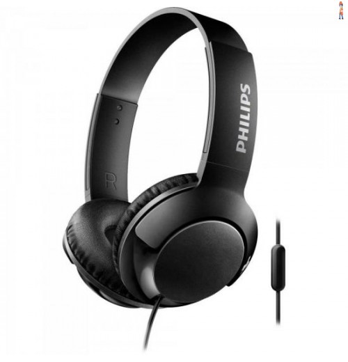 Fone De Ouvido Supra Auricular Shl3075 Preto Philips