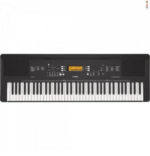 Teclado Arranjador Psr-Ew300 Preto Yamaha