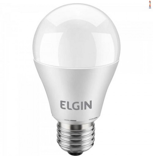 Lâmpada Led Bulbo Power 10W 6500K A60 Branca Elgin