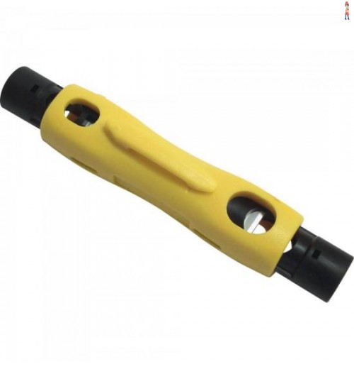 Desencapador Fio Rg 59/6/7/11 Amarelo Seccon