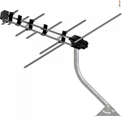 Kit Antena 4X1 Prohd 3630/01 Log Preto Proqualit