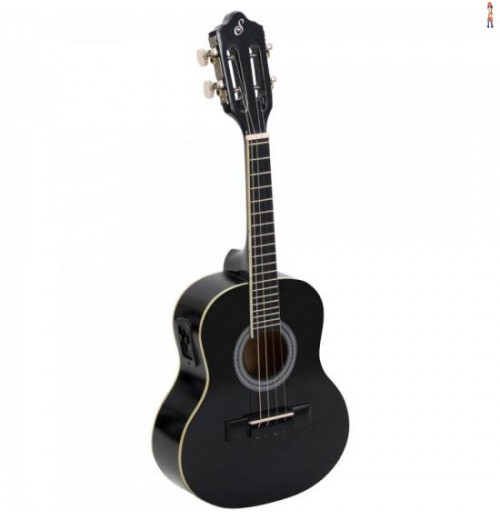 Cavaquinho Eletroacústico Cs-14 Ep Preto Giannini