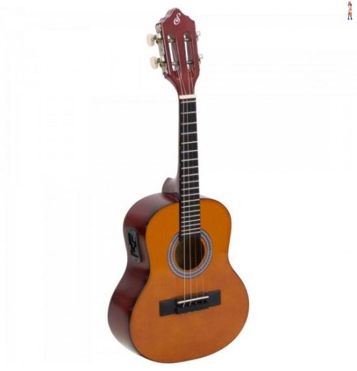 Cavaquinho Eletroacústico Cs-14 Ep Natural Giannini