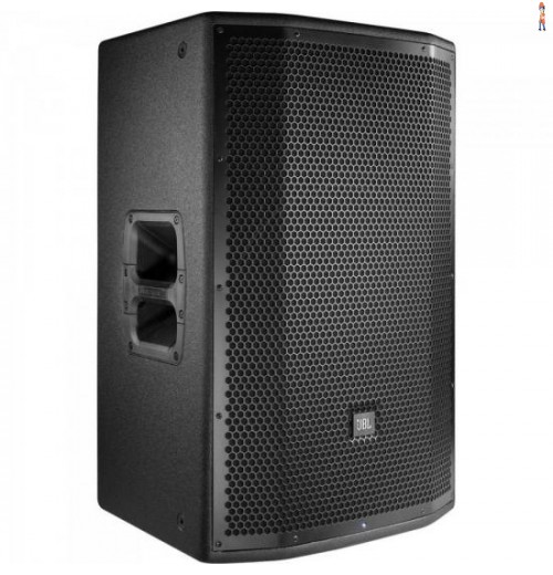 Caixa Acústica Ativa 15" 1500W Prx 815Xlfw Preta Jbl