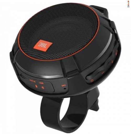 Caixa Multimídia Portátil Bluetooth Wind Preta Jbl