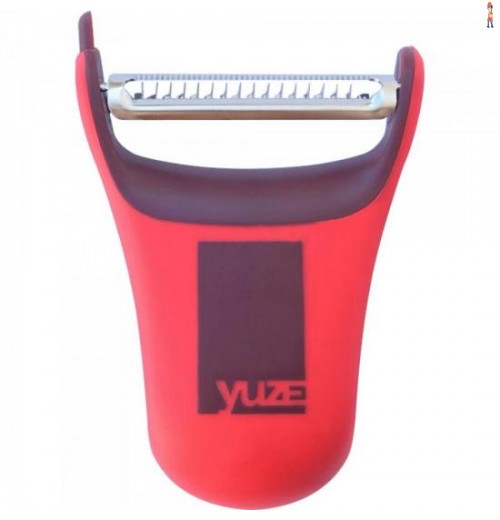Descascador De Alimentos Peeler Julienne Vermelho Yuze