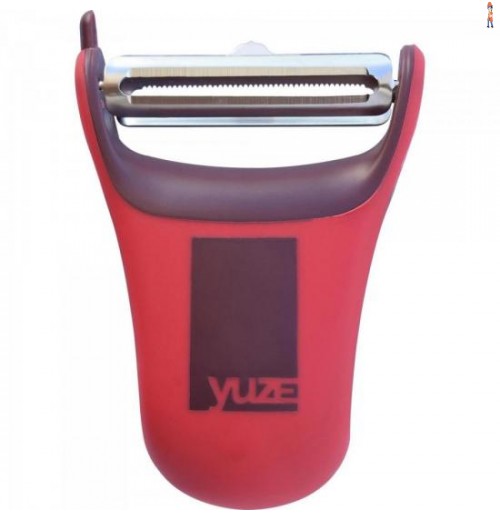 Descascador De Alimentos Peeler Vermelho Yuze