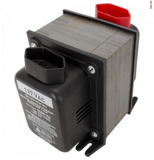 Autotrafo Universal 1500Va Lite Preto Hayonik