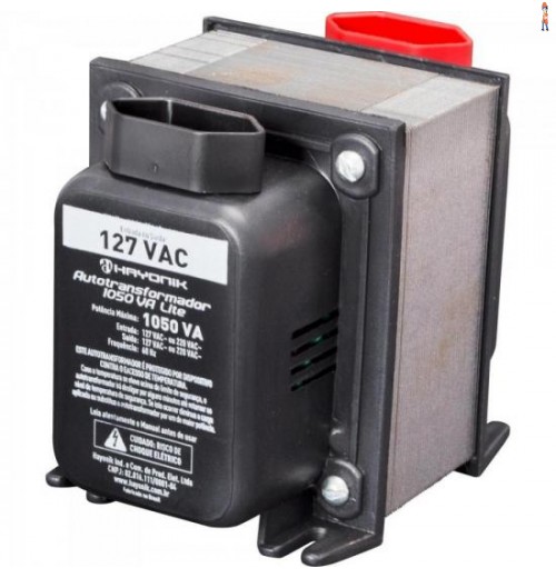 Autotrafo Universal 1050Va Lite Preto Hayonik