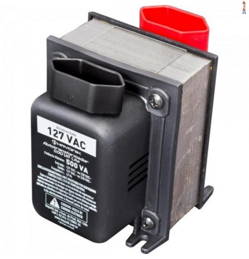 Autotrafo Universal 500Va Lite Preto Hayonik