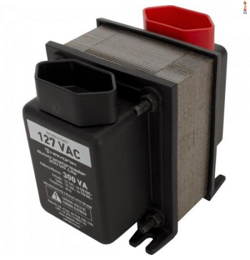 Autotrafo Universal 300Va Lite Preto Hayonik
