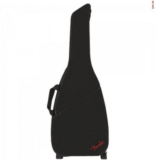 Capa Para Guitarra Gig Bag Fe405 Preta Fender