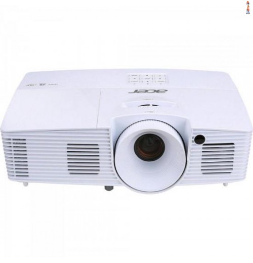 Projetor 3D 3600 Lumens Essential X117H Branco Acer