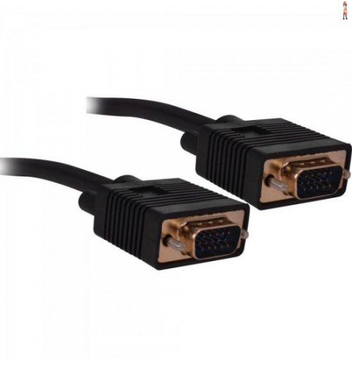 Fio Rgb/Svga Preto Multicabo