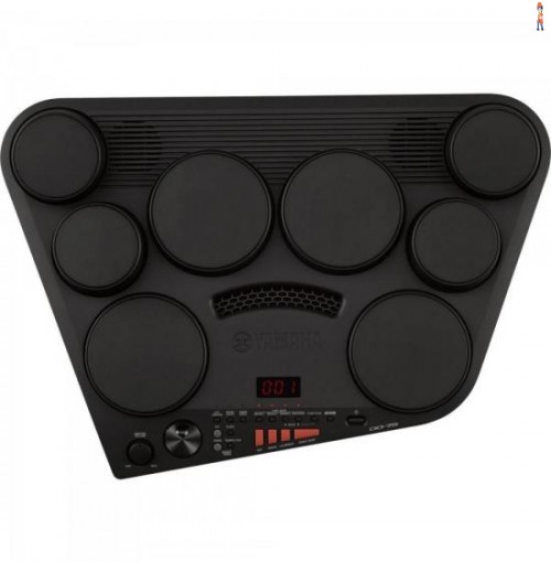 Bateria Eletrônica Com Fonte Dd-75 Preta Yamaha