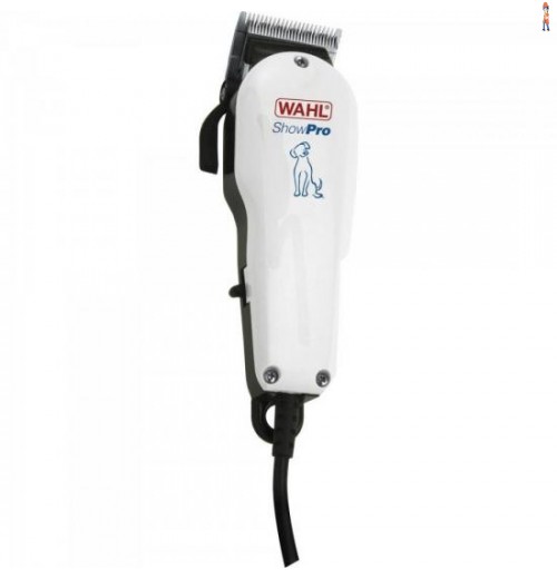 Máquina De Tosa 127V Showpro Dog Preta Wahl