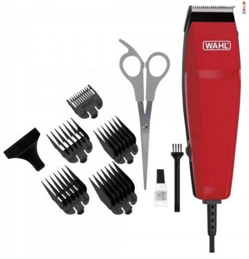 Máquina De Corte 220V Easy Cut Vermelha Wahl