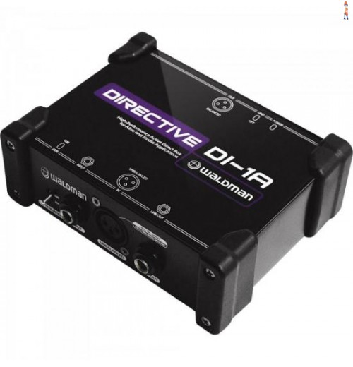 Direct Box Ativo Profissional Directive Di-1A Waldman